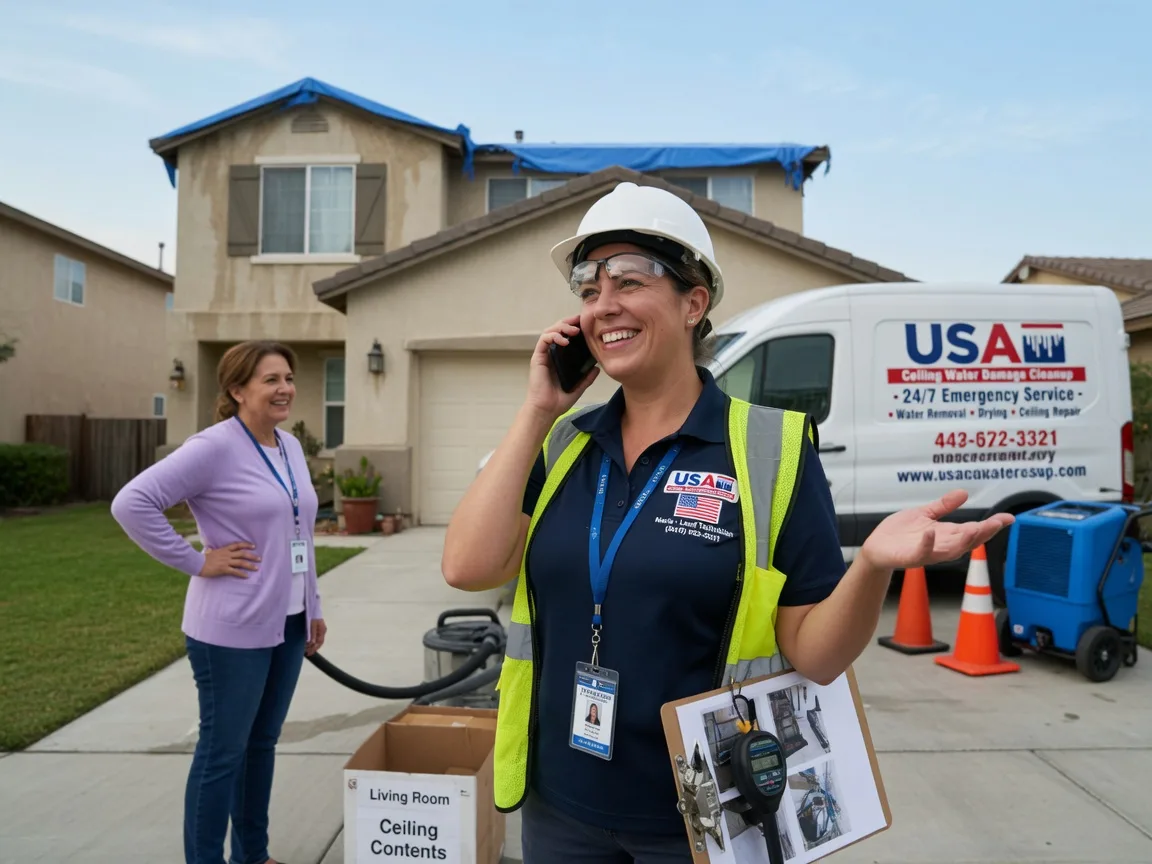 Ceiling Water Damage Restoration Eckley, CO FAQs